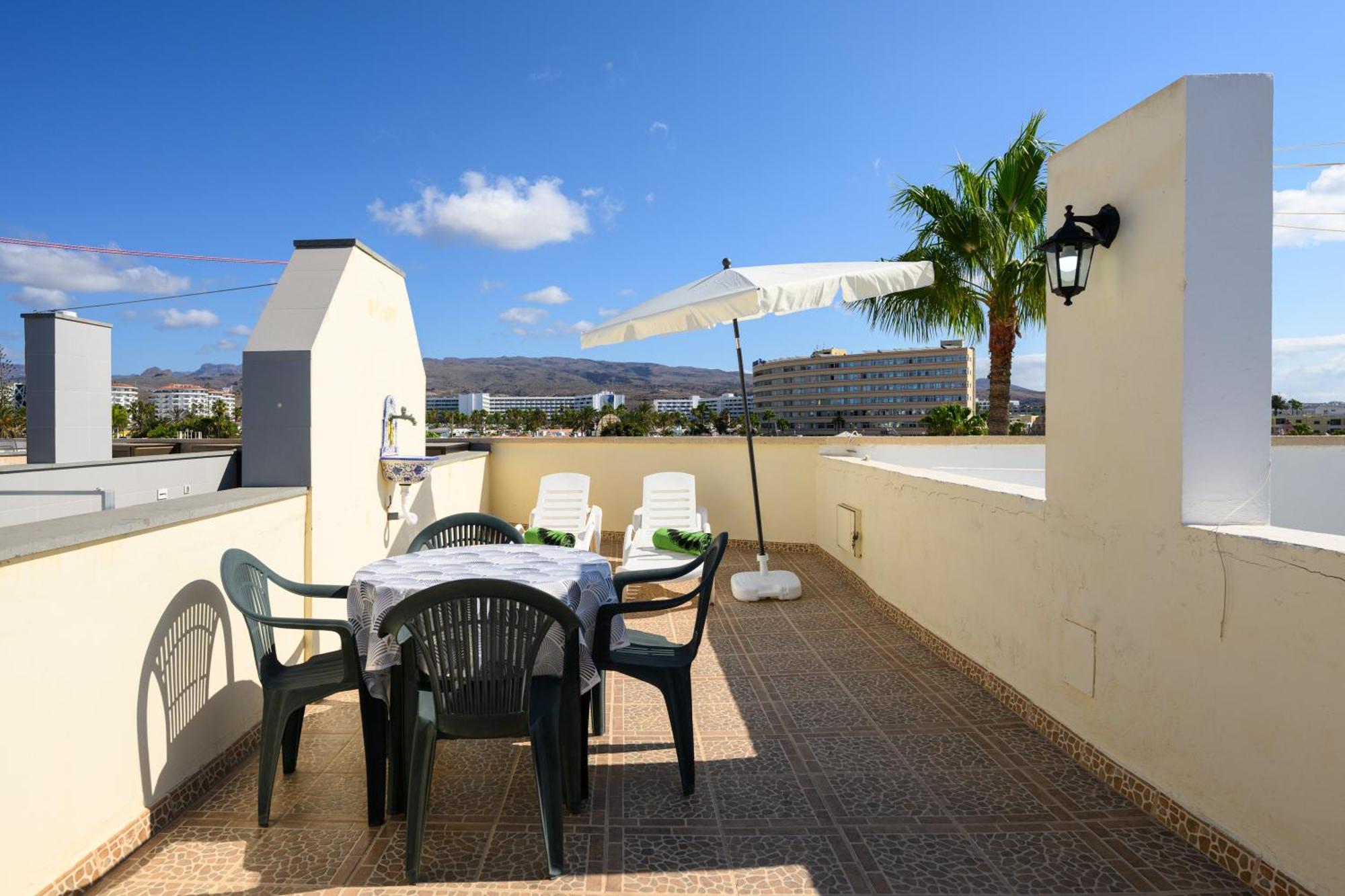Sol Y Playa Rooftop San Bartolomé Εξωτερικό φωτογραφία