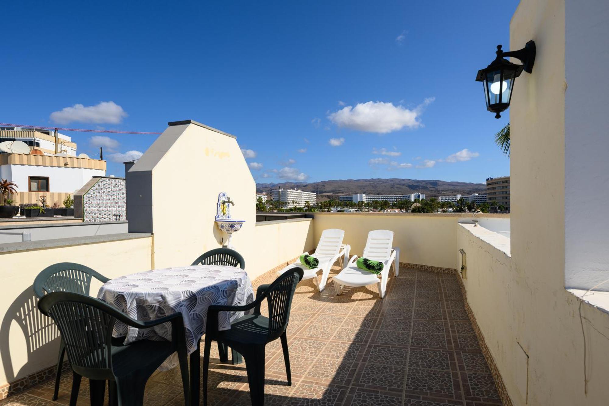 Sol Y Playa Rooftop San Bartolomé Εξωτερικό φωτογραφία